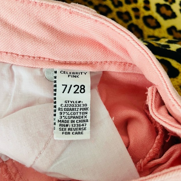 Celebrity Pink Ankle Skinny Jean - Picture 4 of 6